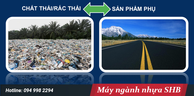Đoạn đường làm từ rác thải nhựa đầu tiên tại Việt Nam