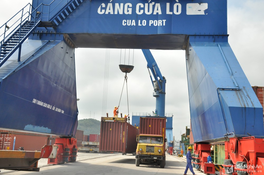 Nghệ An: Kim ngạch xuất khẩu hàng hóa tăng gần 75%