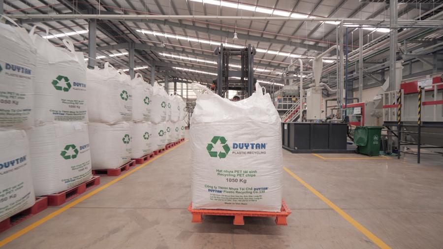 2022 Nhà máy Nhựa tái chế Duy Tân đẩy mạnh hoạt động hơn nữa